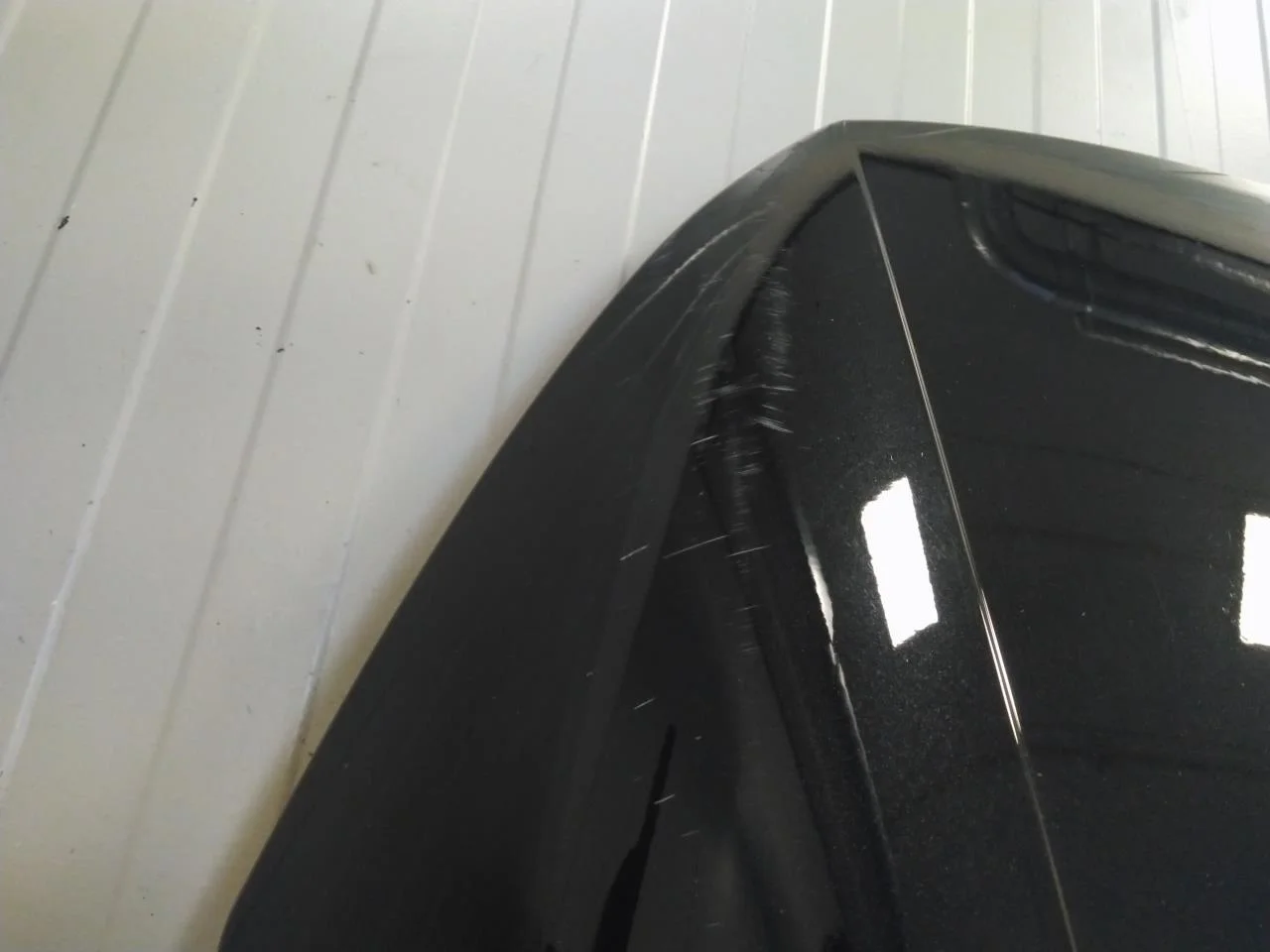 Nissan ARIYA 2021- Spoiler, tailgate view 4