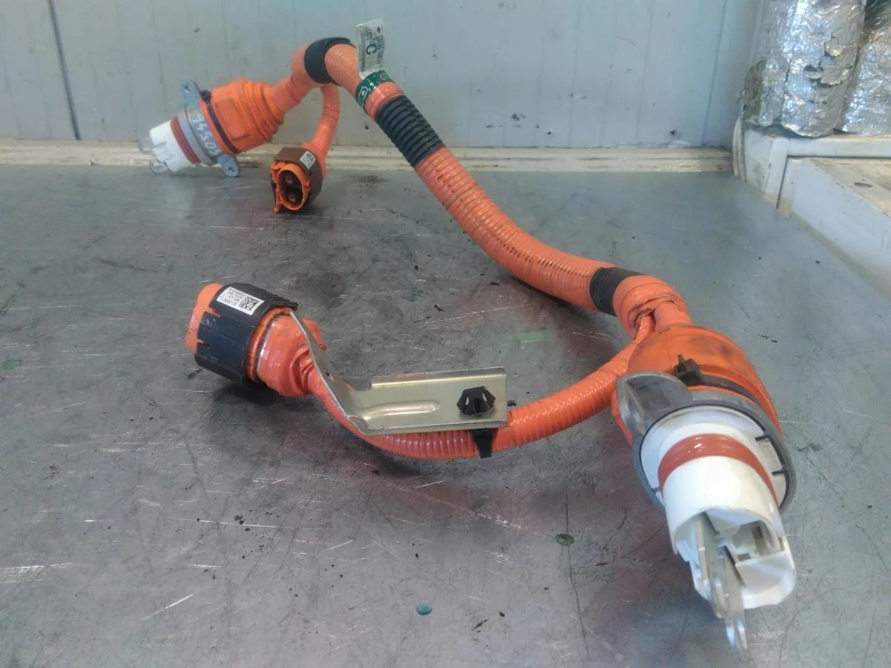 Nissan ARIYA 2021- Wiring harness, high voltage view 4