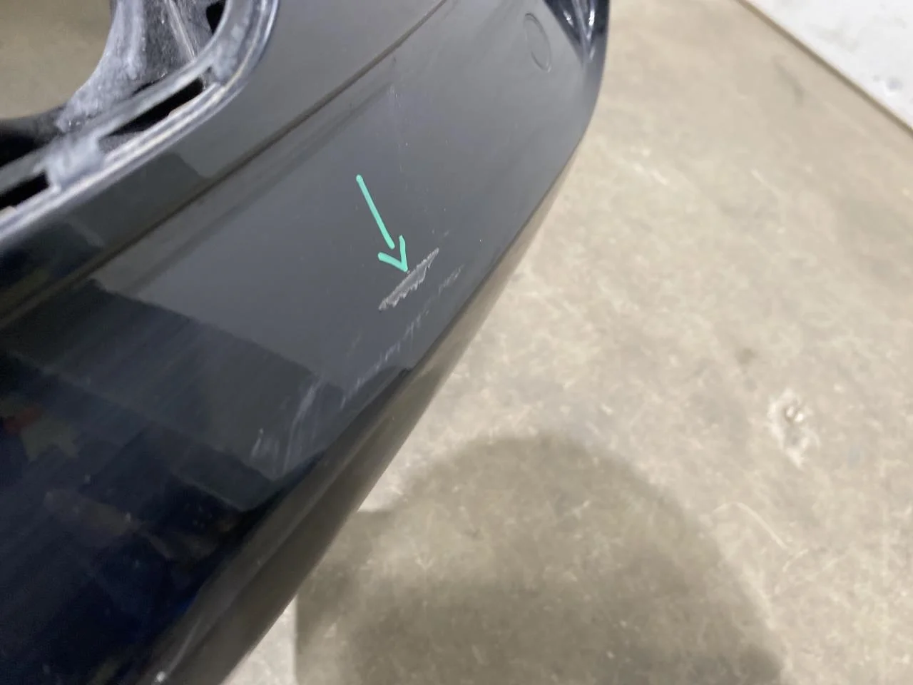 BMW I3 I01 2013-22 Rear bumper view 2