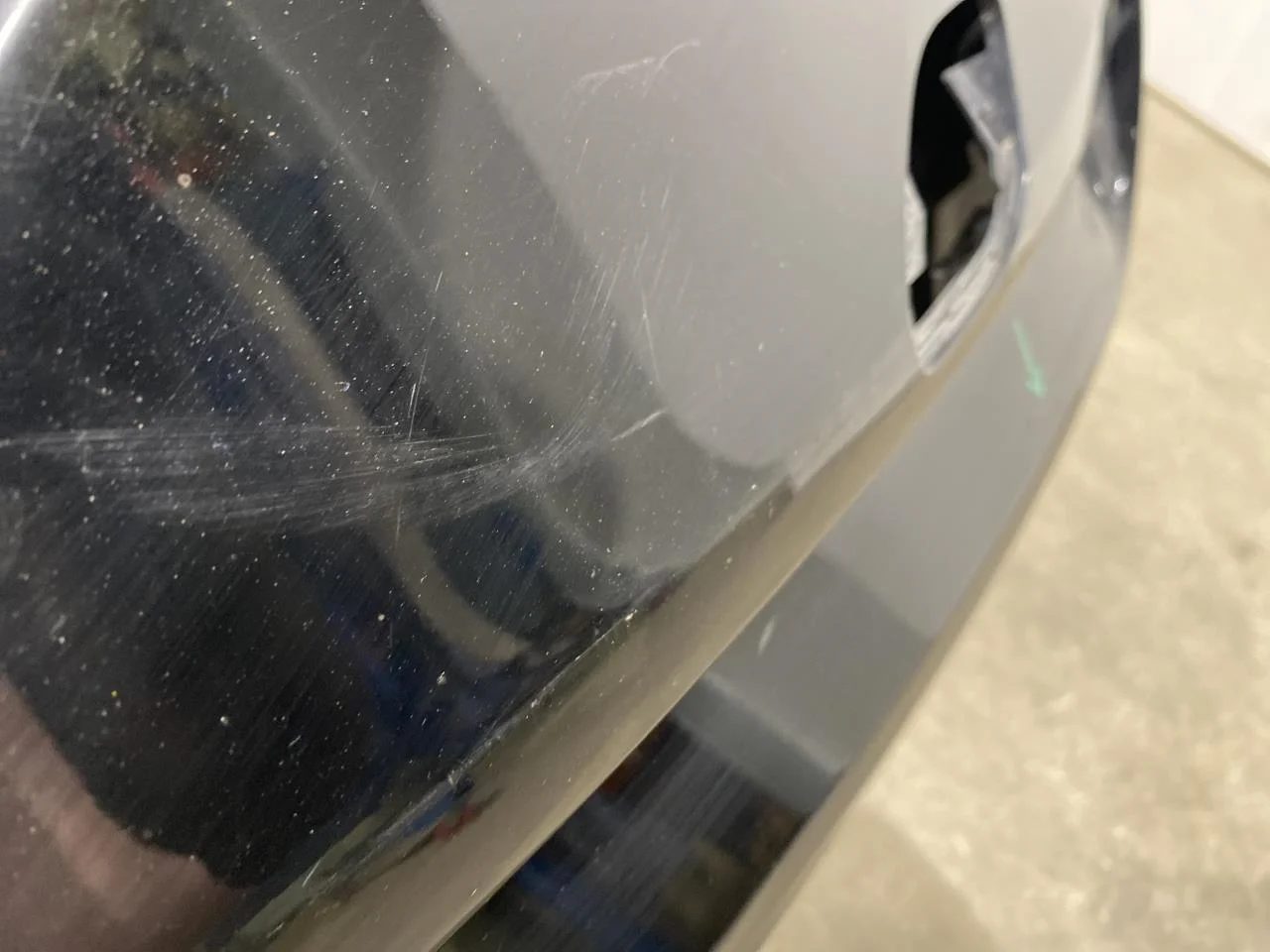 BMW I3 I01 2013-22 Rear bumper view 3