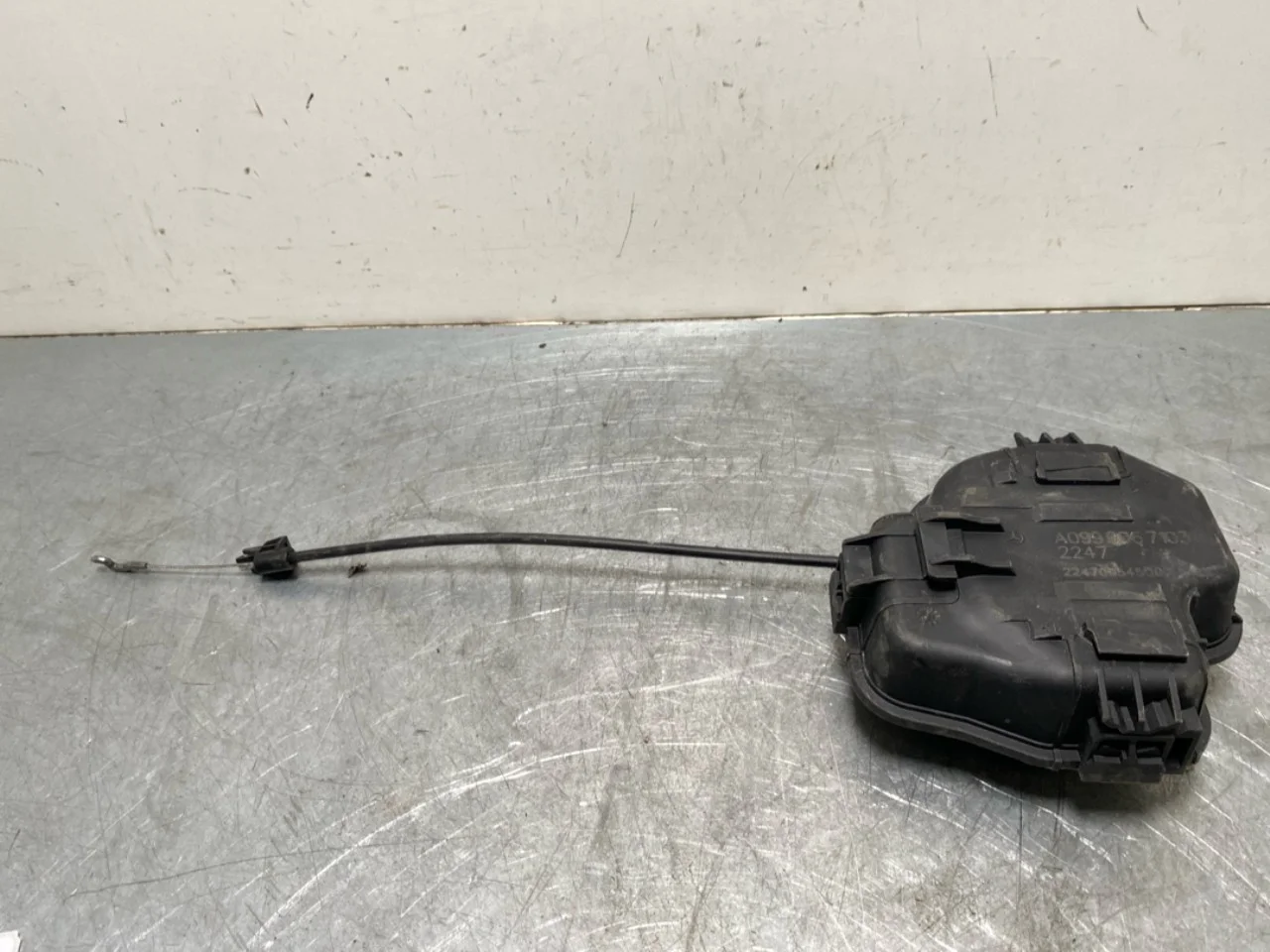 Mercedes EQE SUV X294 2022- Tailgate opener, automatic