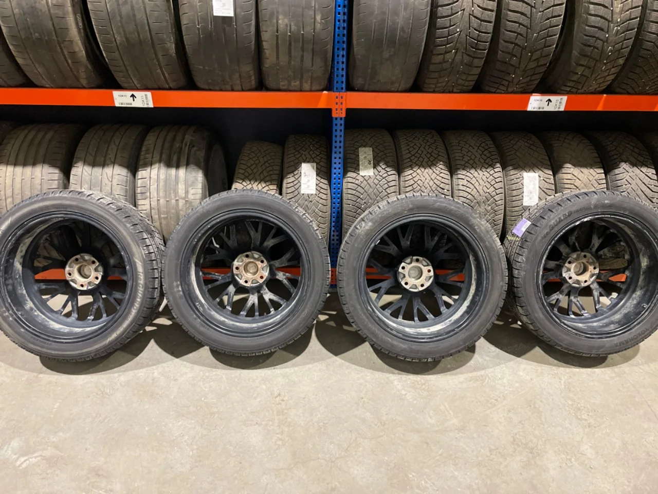 Mg MARVEL R 2022- Winter tire with rim view 2