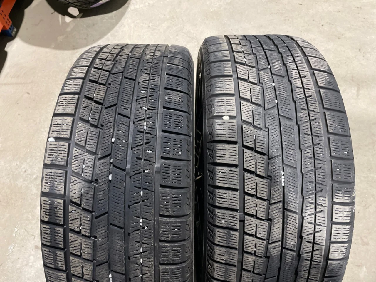 Mg MARVEL R 2022- Winter tire with rim view 3