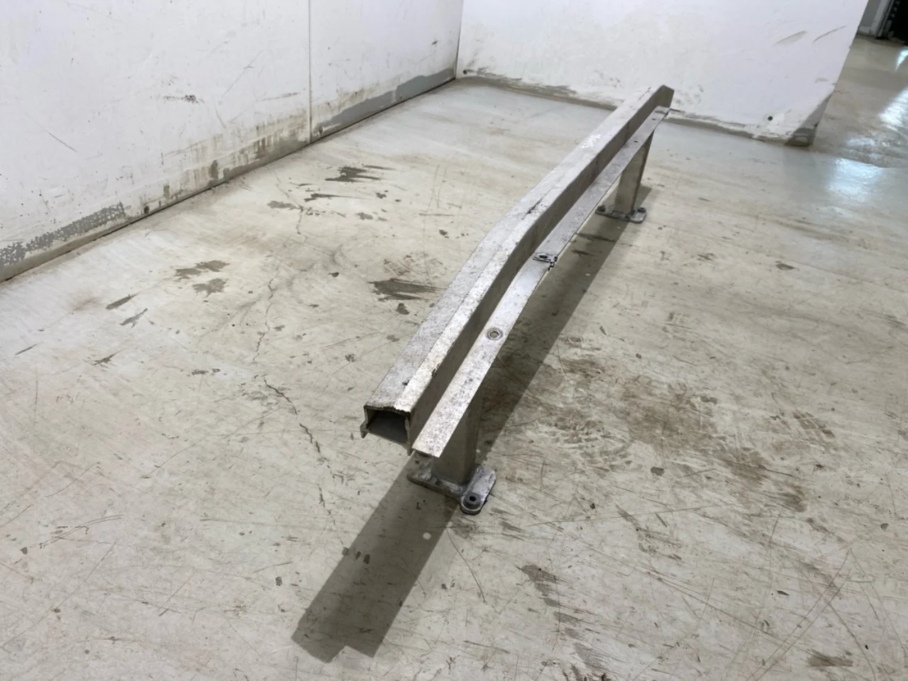 Audi E-TRON, S GE 2019- Bumper reinforcement beam, front view 2