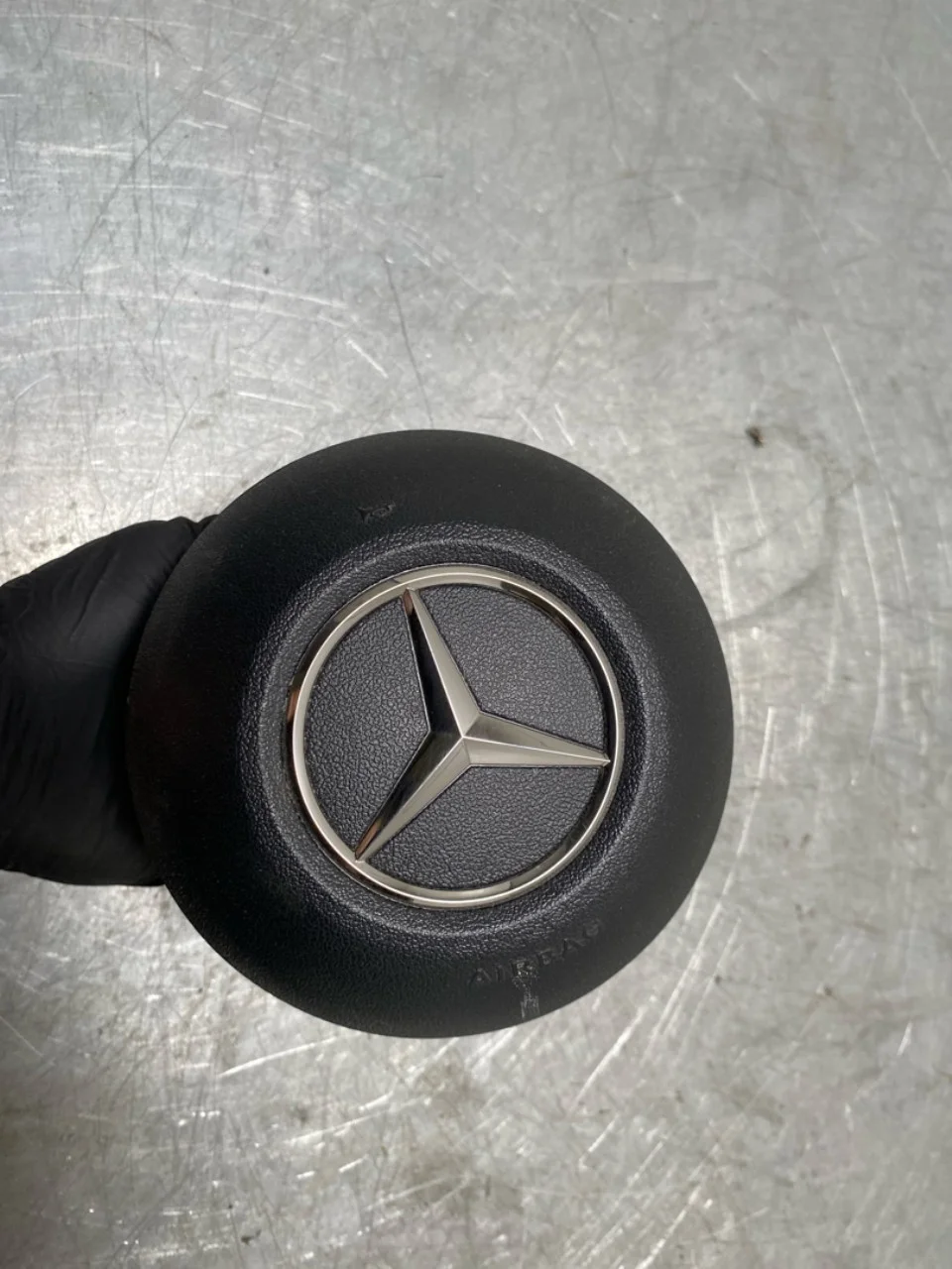 Mercedes EQE SUV X294 2022- Légzsák, kormánypárna