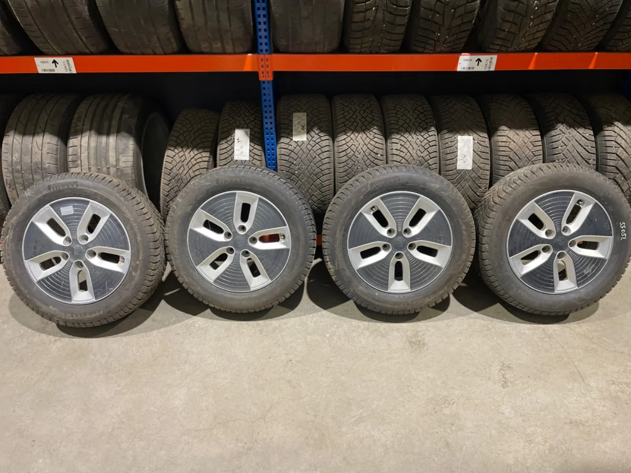 Kia SOUL 2009- Téli gumi felnivel