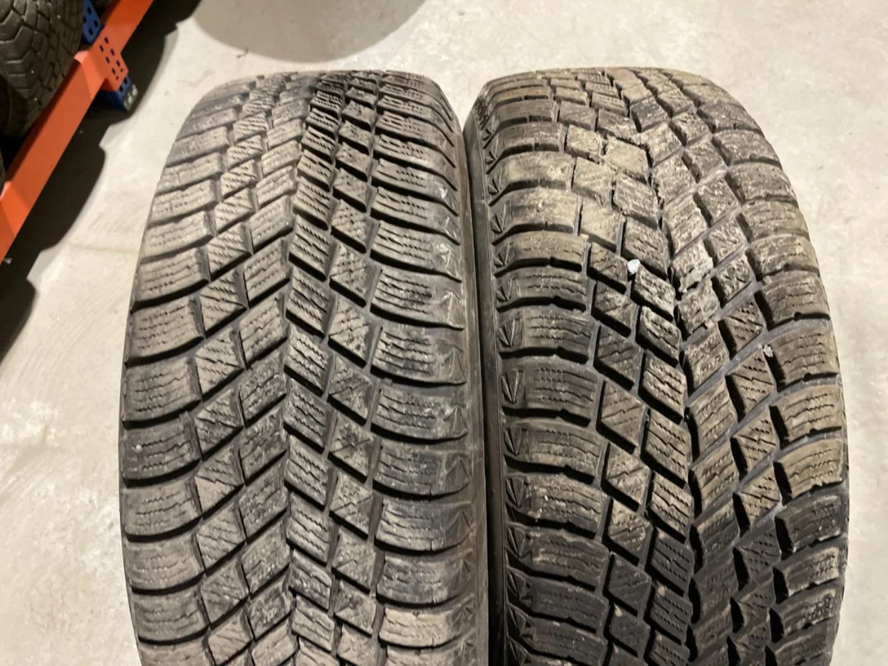Kia SOUL 2009- Winter tire with rim view 3