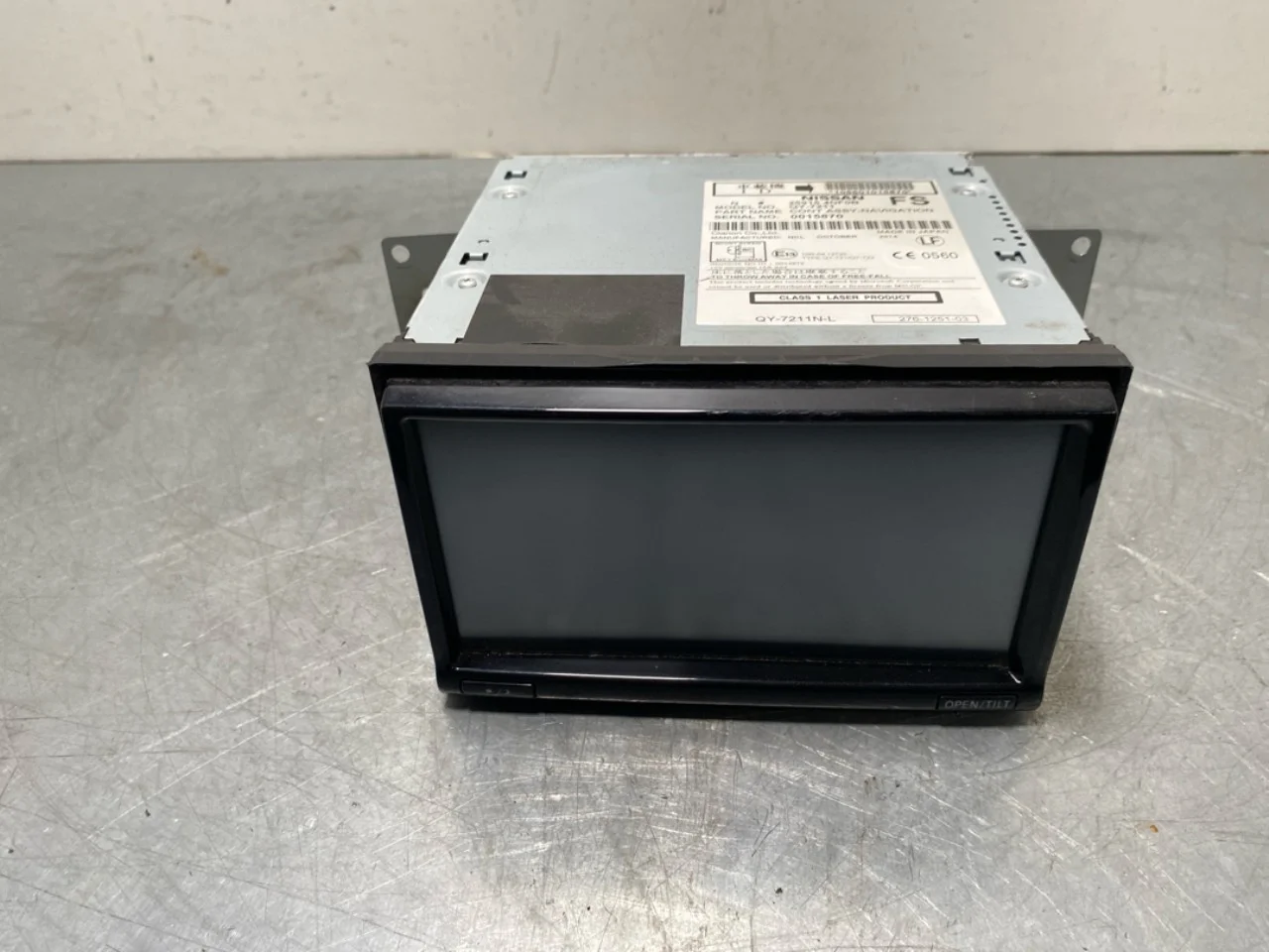 Nissan LEAF 2011-17 GPS navigation