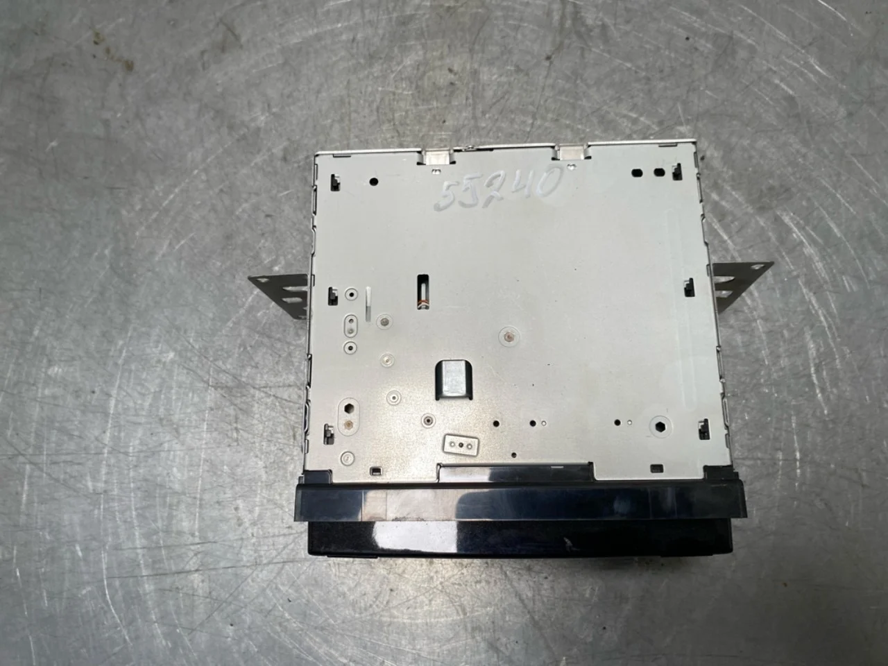 Nissan LEAF 2011-17 GPS navigation view 4