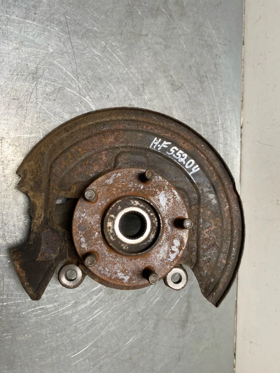 Nissan LEAF 2011-17 Front right steering knuckle