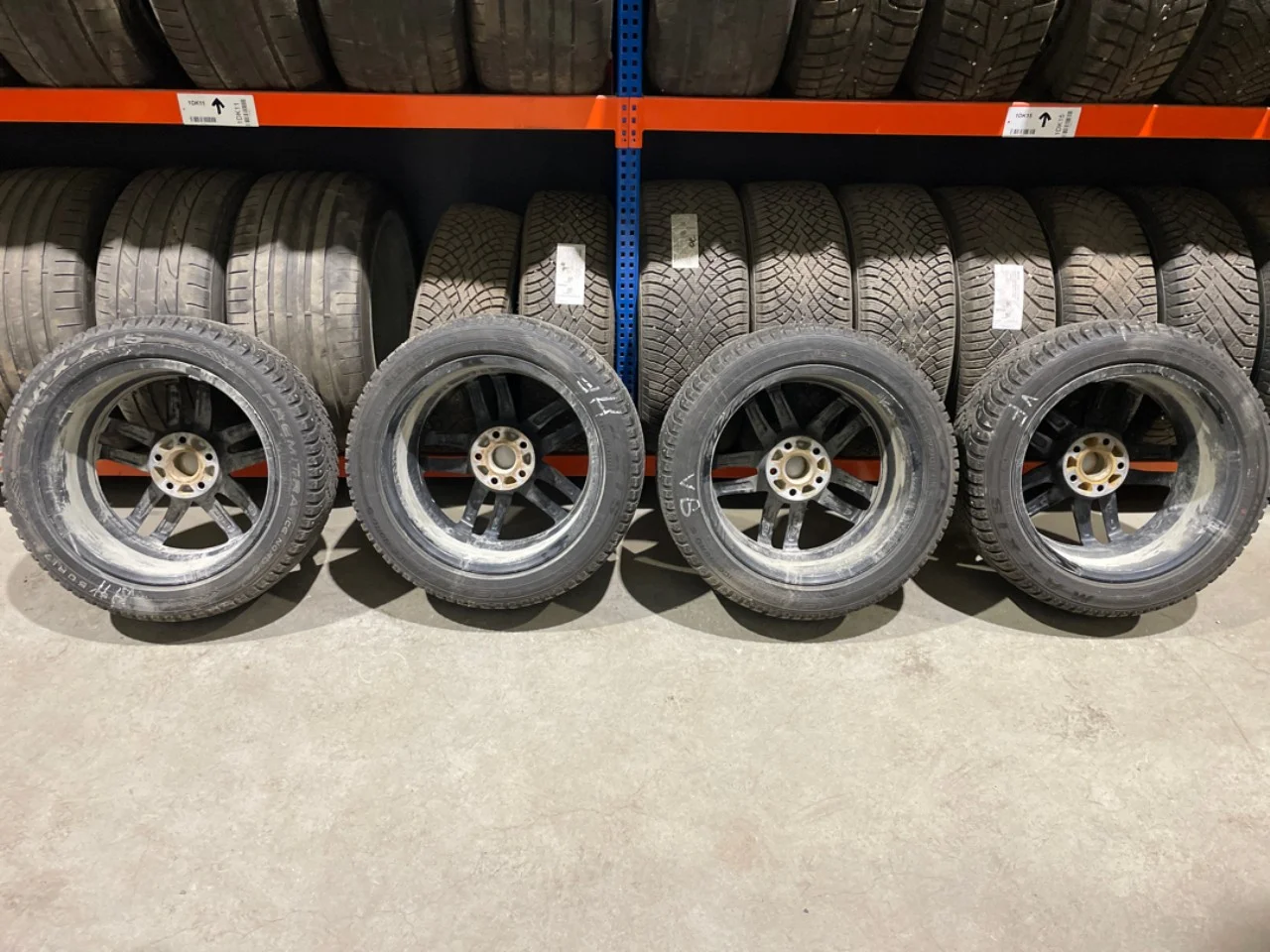 Mg MG4 EH32 2023- Winter tire with rim view 2
