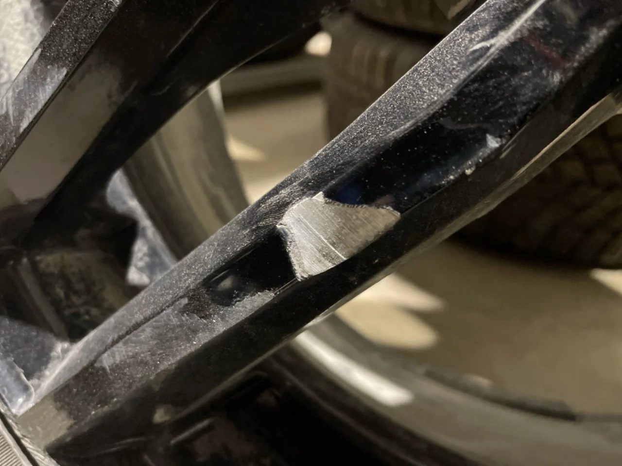 Mg MG4 EH32 2023- Winter tire with rim view 4