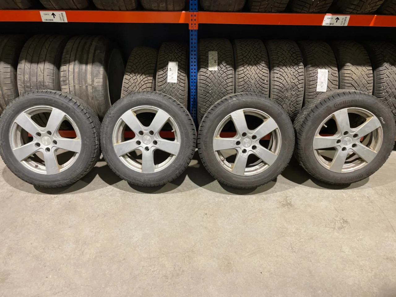 Nissan LEAF 2011-17 Téli gumi felnivel