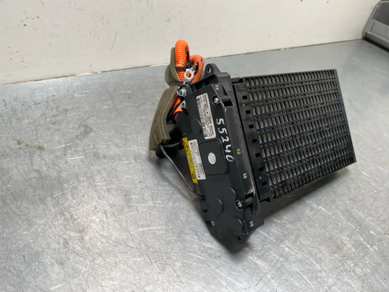 Nissan LEAF 2011-17 Heater matrix, electric view 2
