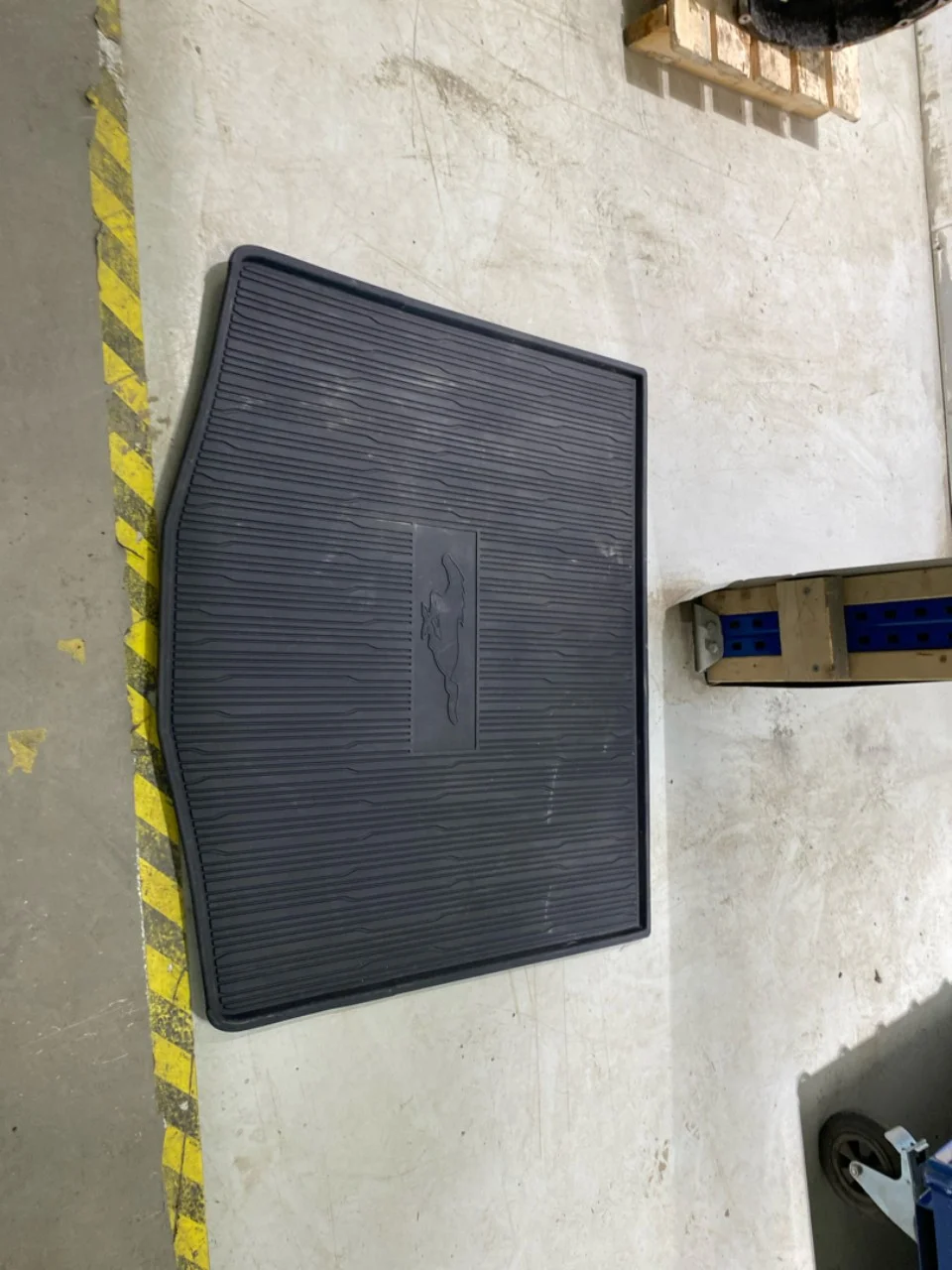 Ford MUSTANG MACH-E 2021- Cargo area protective mat / lining view 2