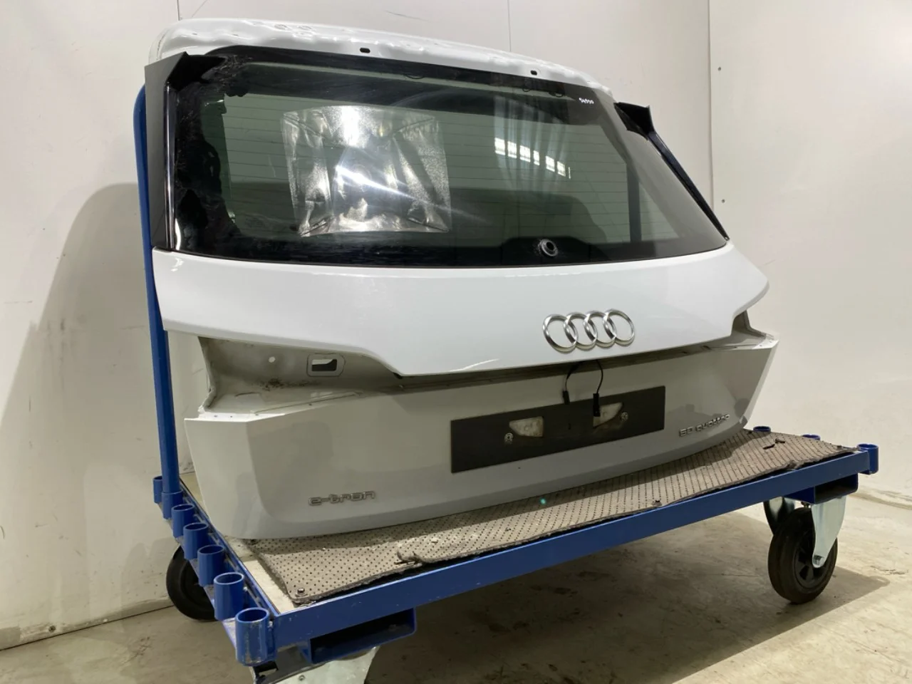 Audi E-TRON, S GE 2019- Tailgate, estate view 2