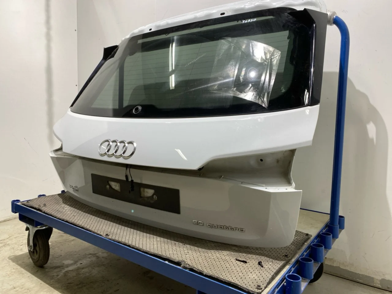 Audi E-TRON, S GE 2019- Tailgate, estate view 3