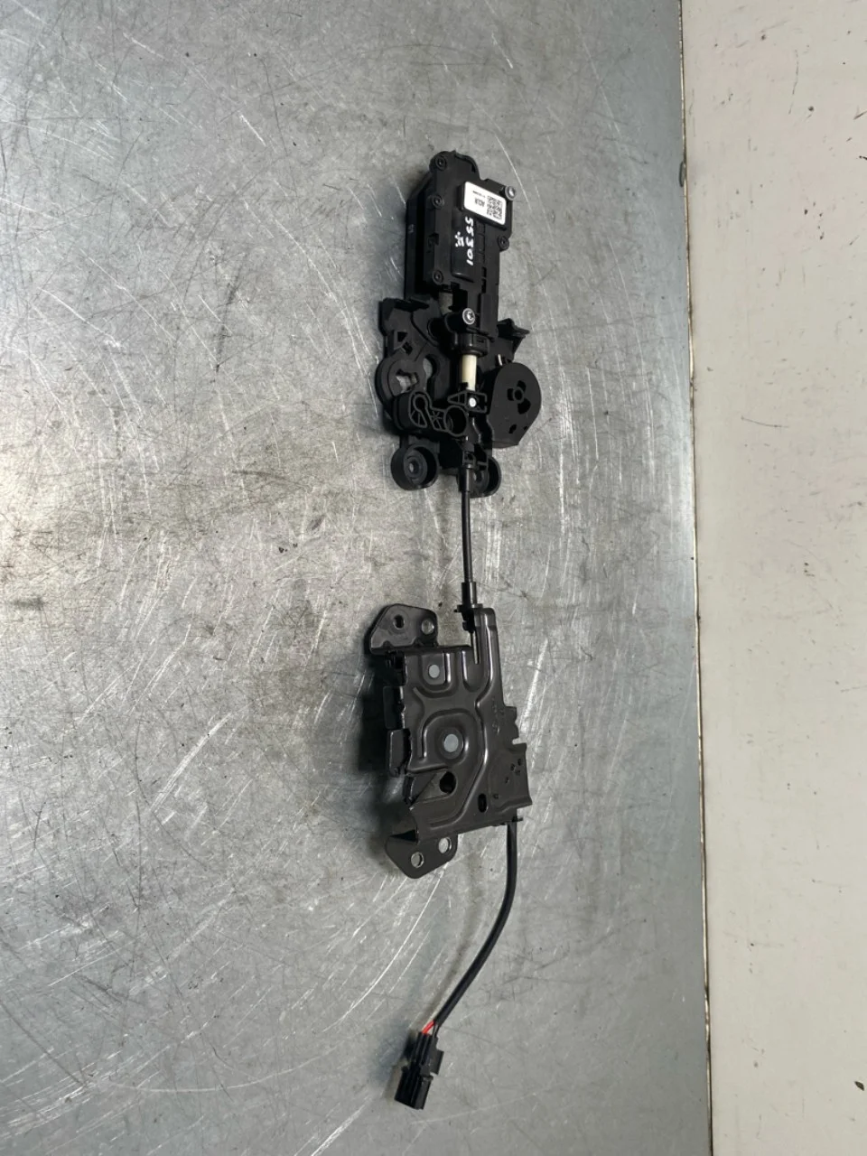 Hood latch