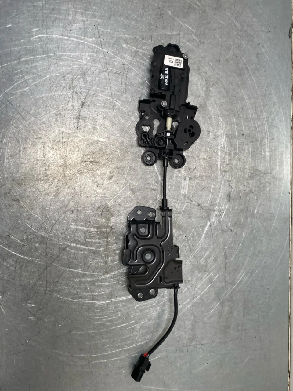 Hood latch view 2