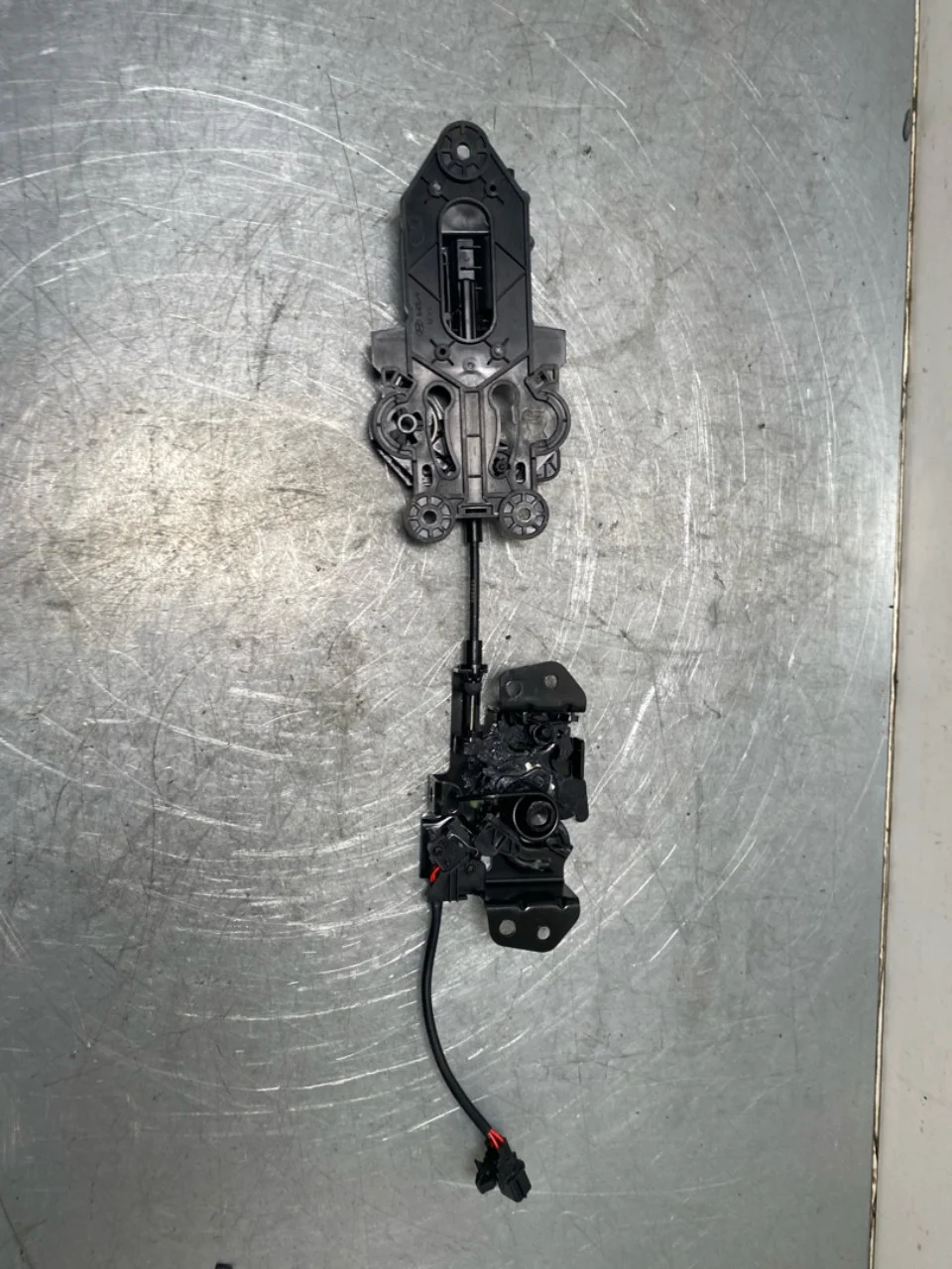 Hood latch view 3