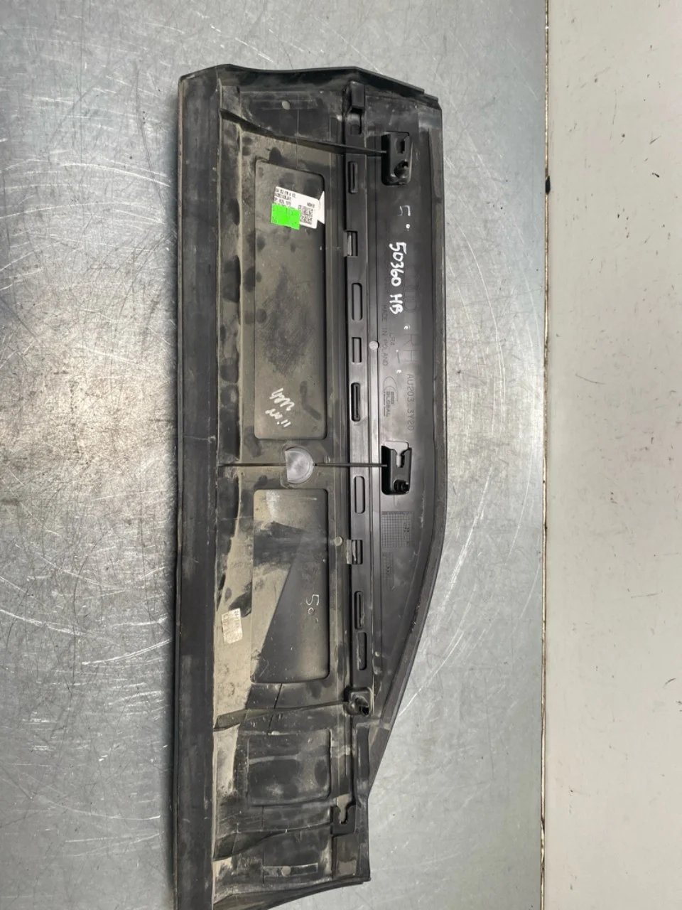 Audi Q4 E-TRON FZ 2021- Trim molding, other view 2