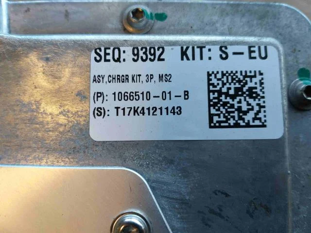 Tesla MODEL S 2013- Kormányoszlop tengely nézet 4