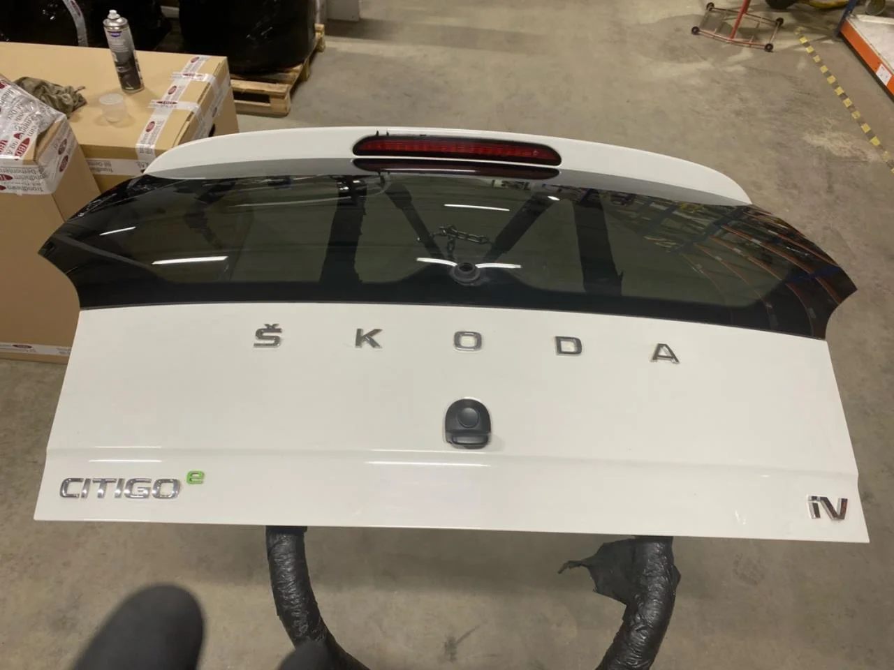 Skoda CITIGO Far dreapta vedere 2