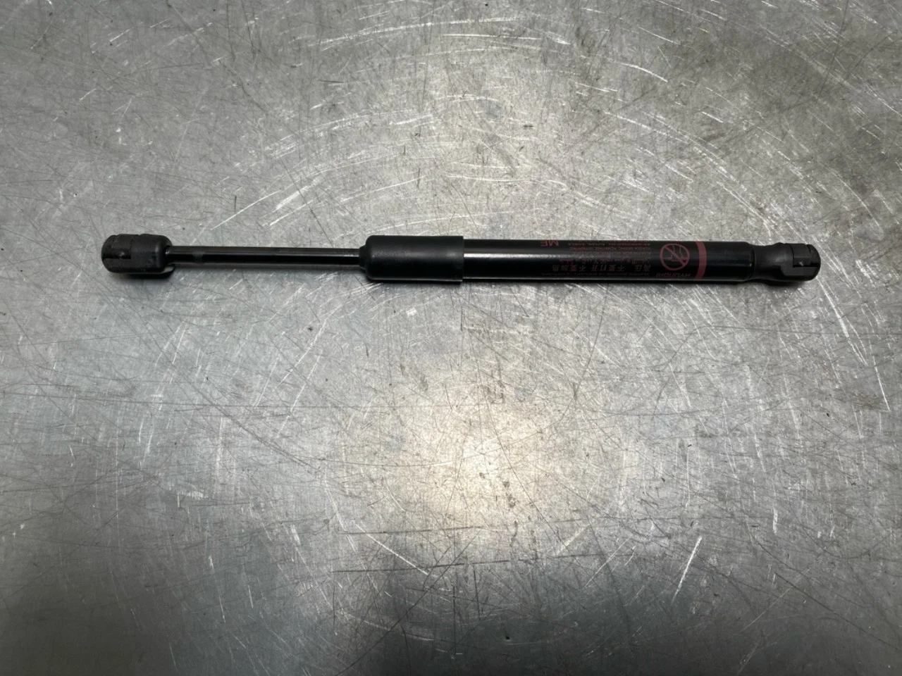 Hood gas strut