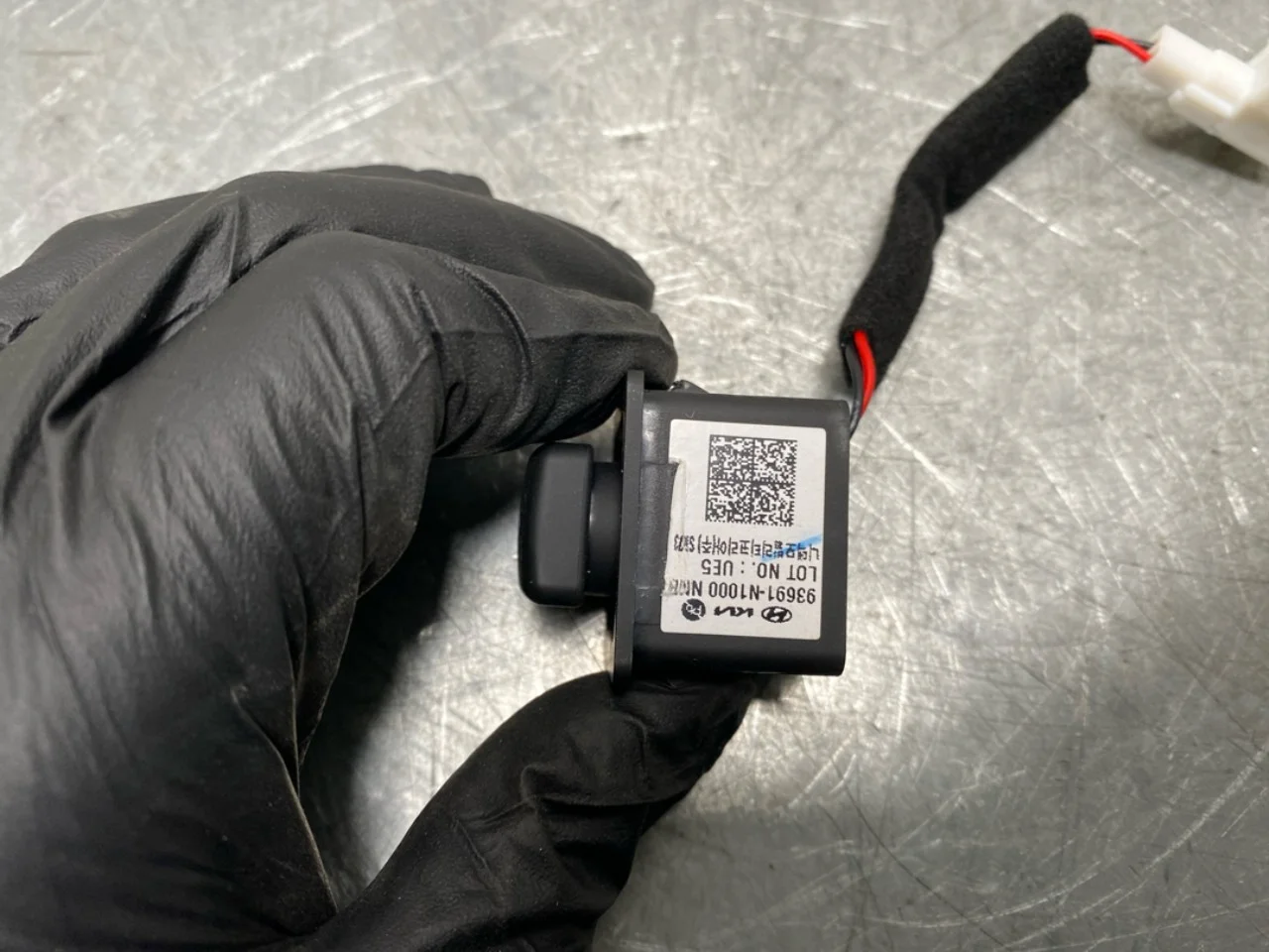 Kormánykapcsoló rögzítő nézet 2