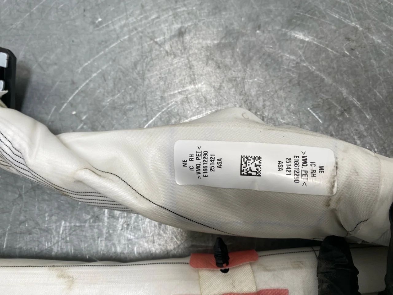 Airbag cortină dreapta vedere 4
