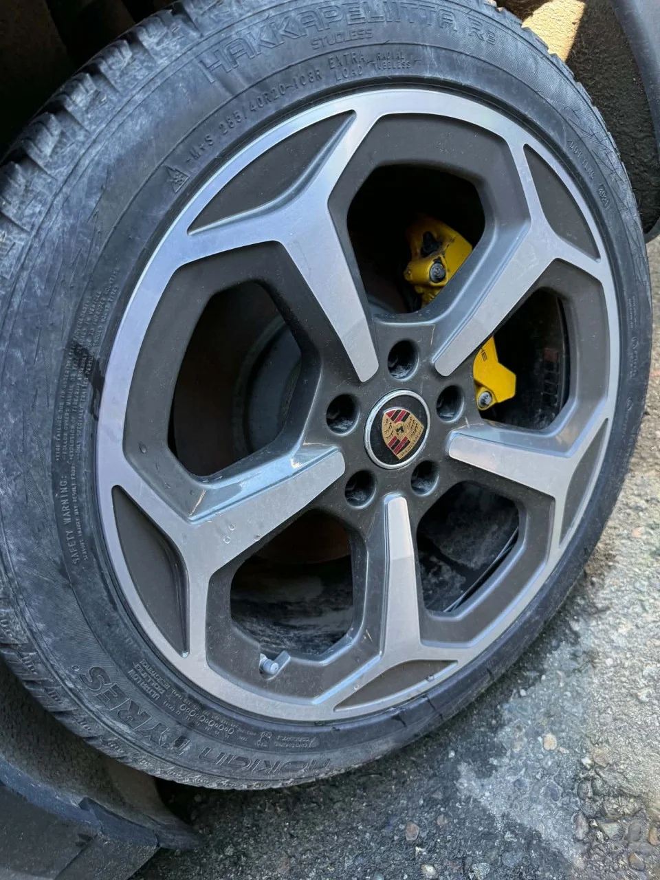 Porsche TAYCAN 2020- Téli gumi felnivel