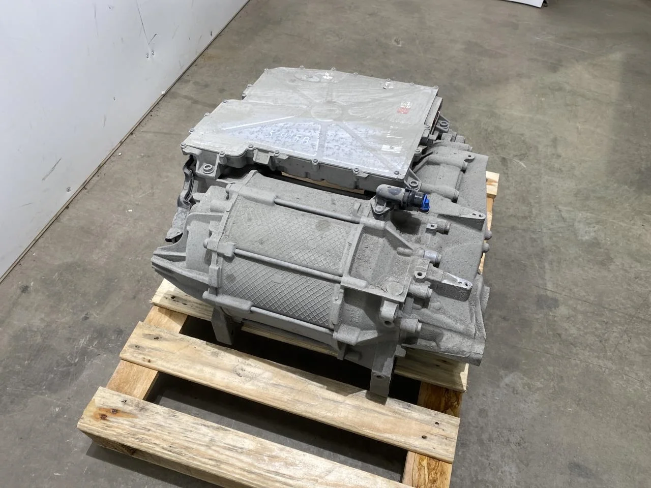 Volkswagen ID.3 2021- Elektromos motor, első nézet 2