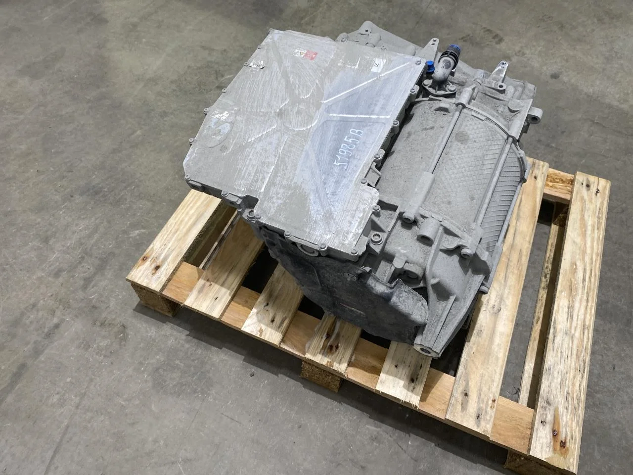 Volkswagen ID.3 2021- Elektromos motor, első nézet 3