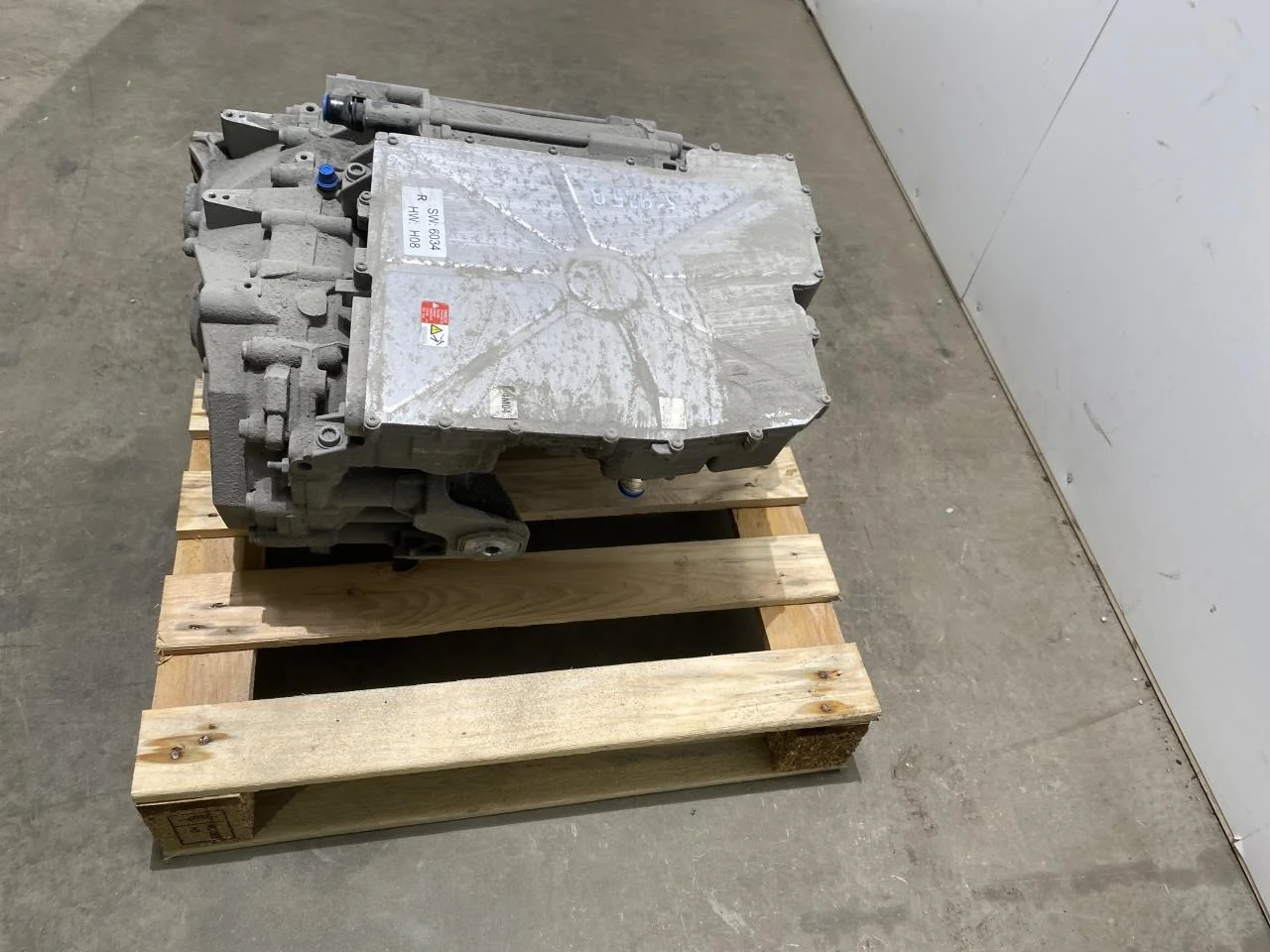 Volkswagen ID.3 2021- Elektromos motor, első nézet 4
