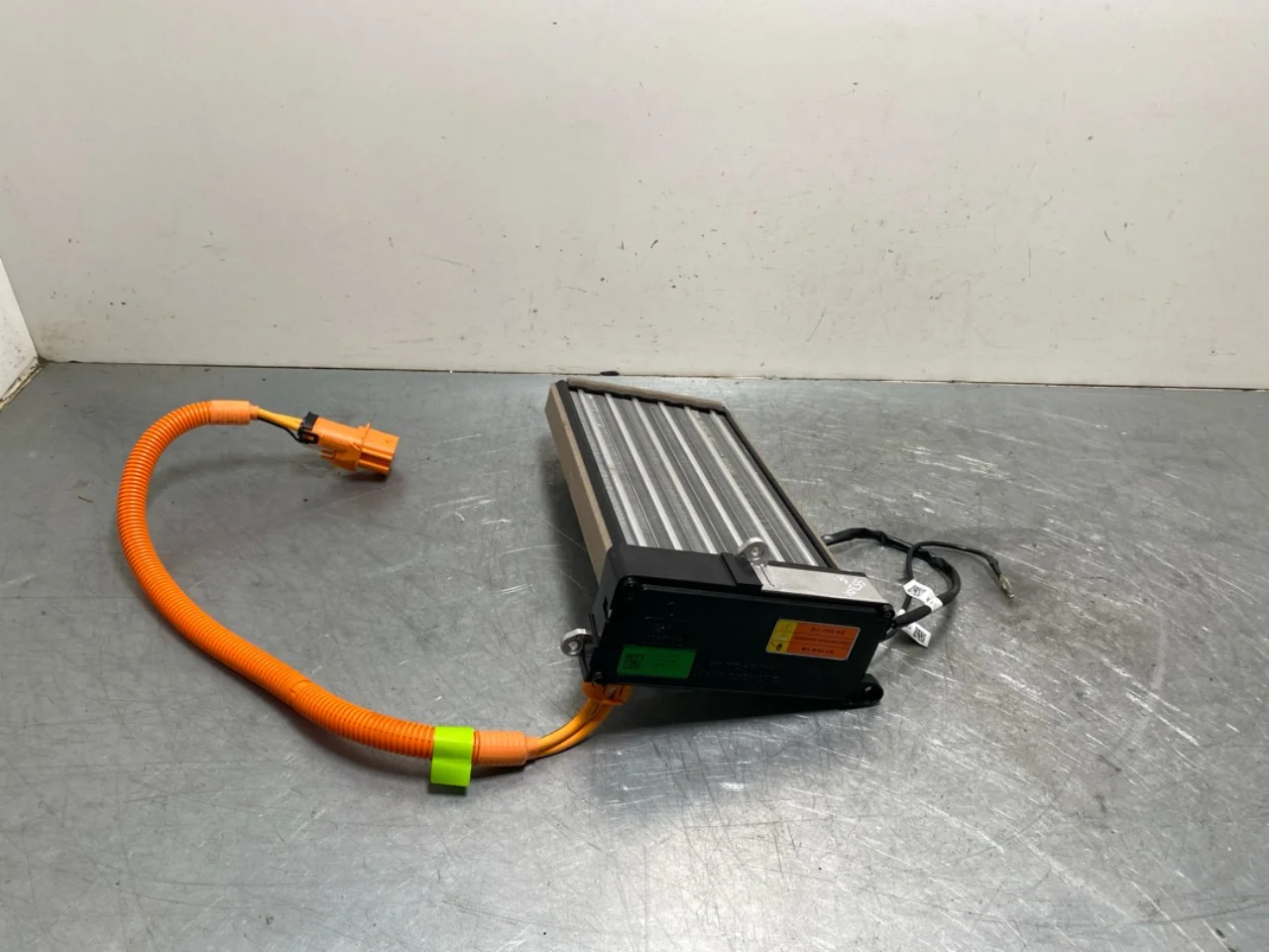 Heater matrix, electric