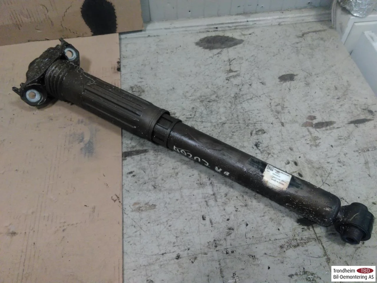 Mg MG4 EH32 2023- Lengéscsillapító, hátsó