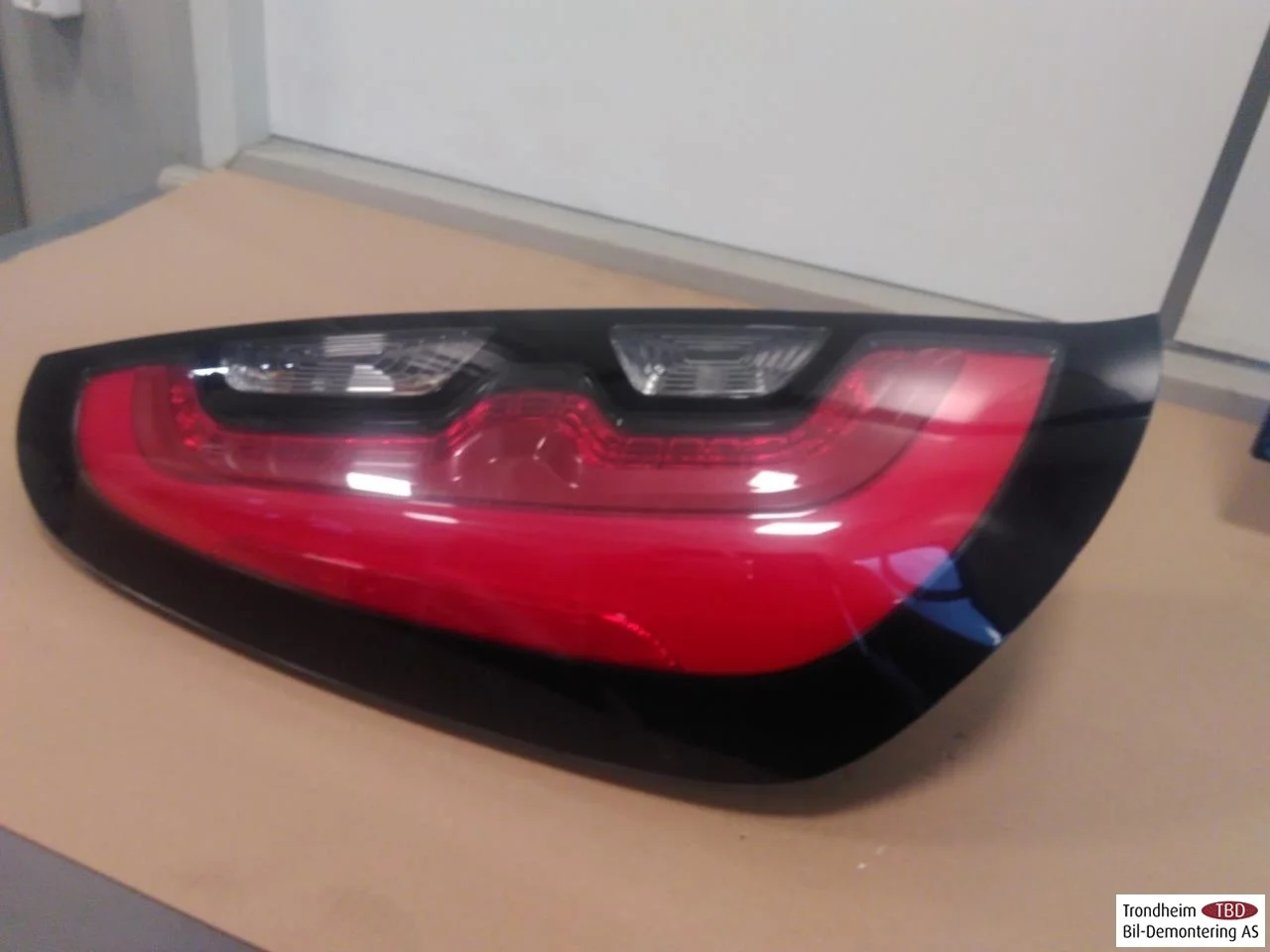 Kia SOUL 2009- Hátsó lámpa, bal
