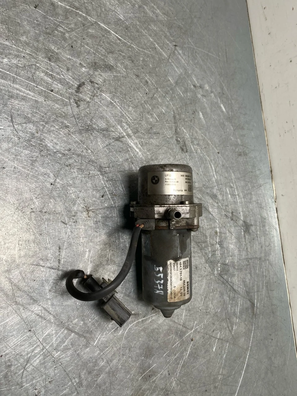 BMW X5 F15 2013-18 Pompă de vacuum