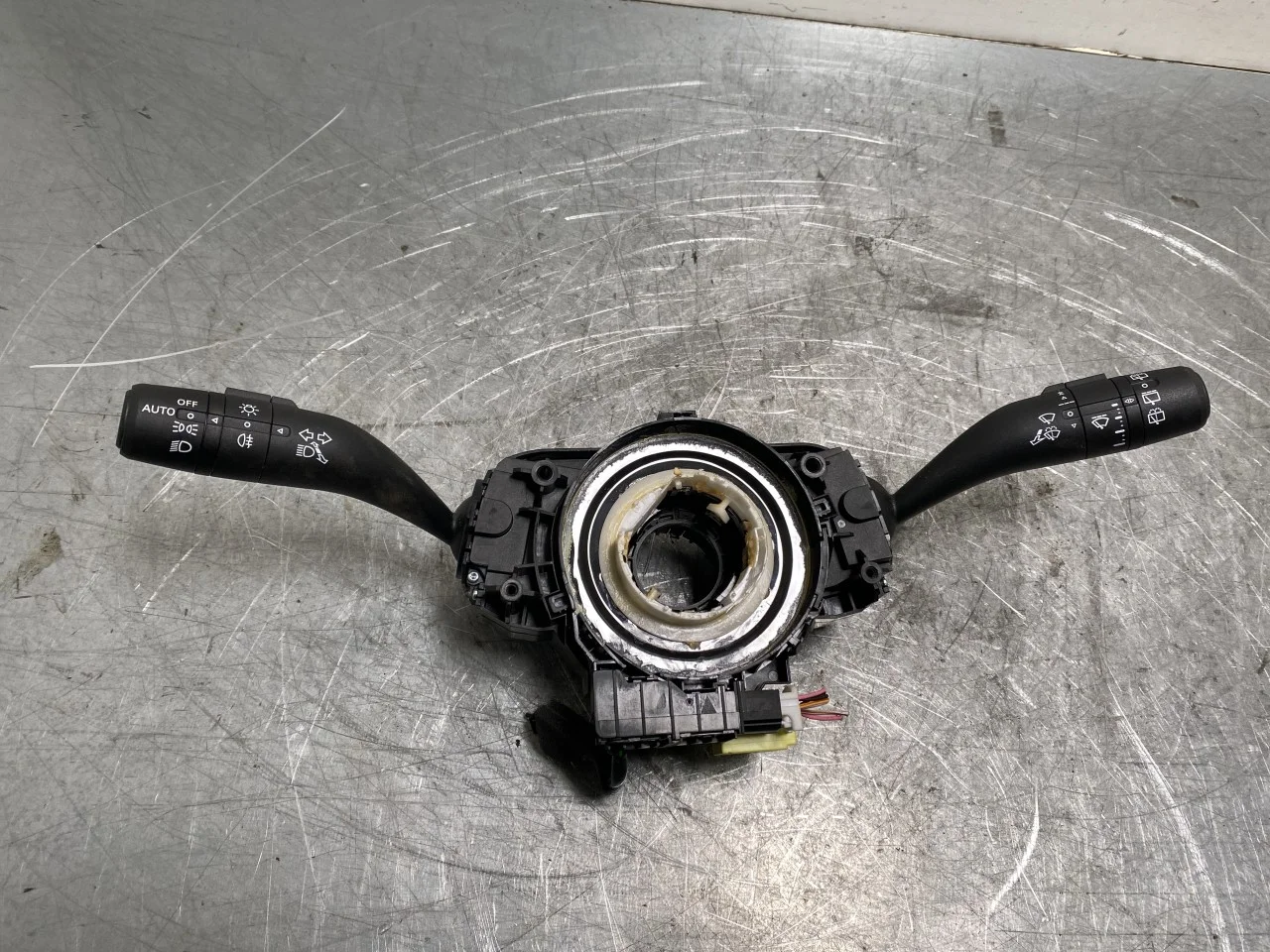 Steering column switches