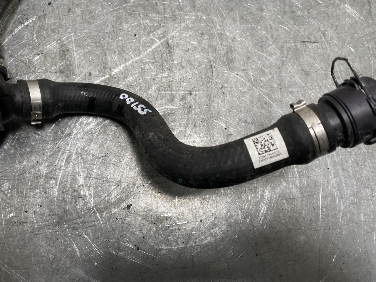 BMW X1/IX1 U11 2023- A/C hose / pipe view 2