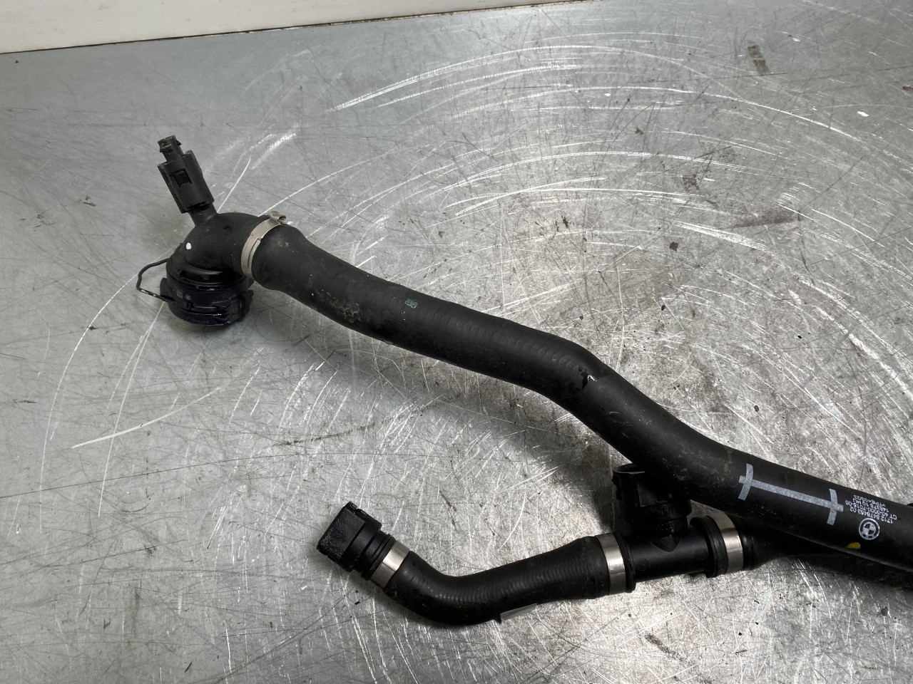 BMW X1/IX1 U11 2023- Furtun / conductă aer condiționat vedere 3