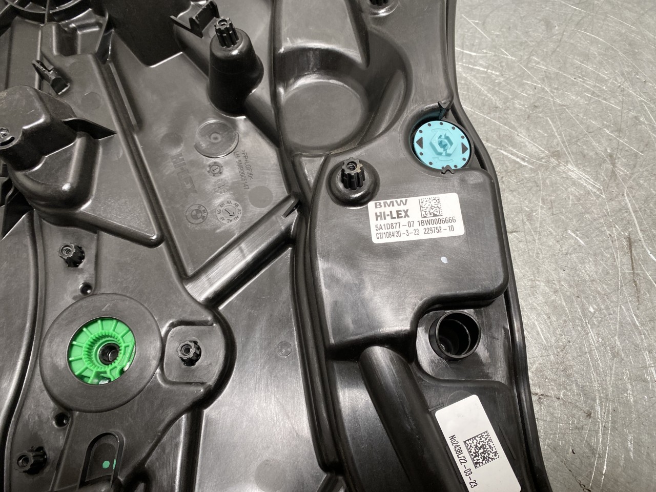 BMW X1/IX1 U11 2023- Macara geam electrică, completă vedere 2
