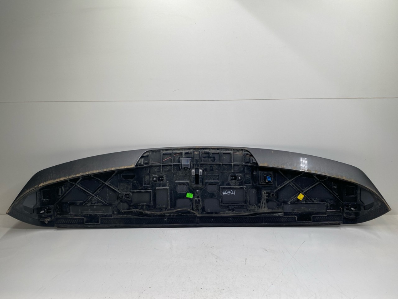 Mercedes B 180-200 W246/W242 2012-19 Spoiler, hayon vedere 3