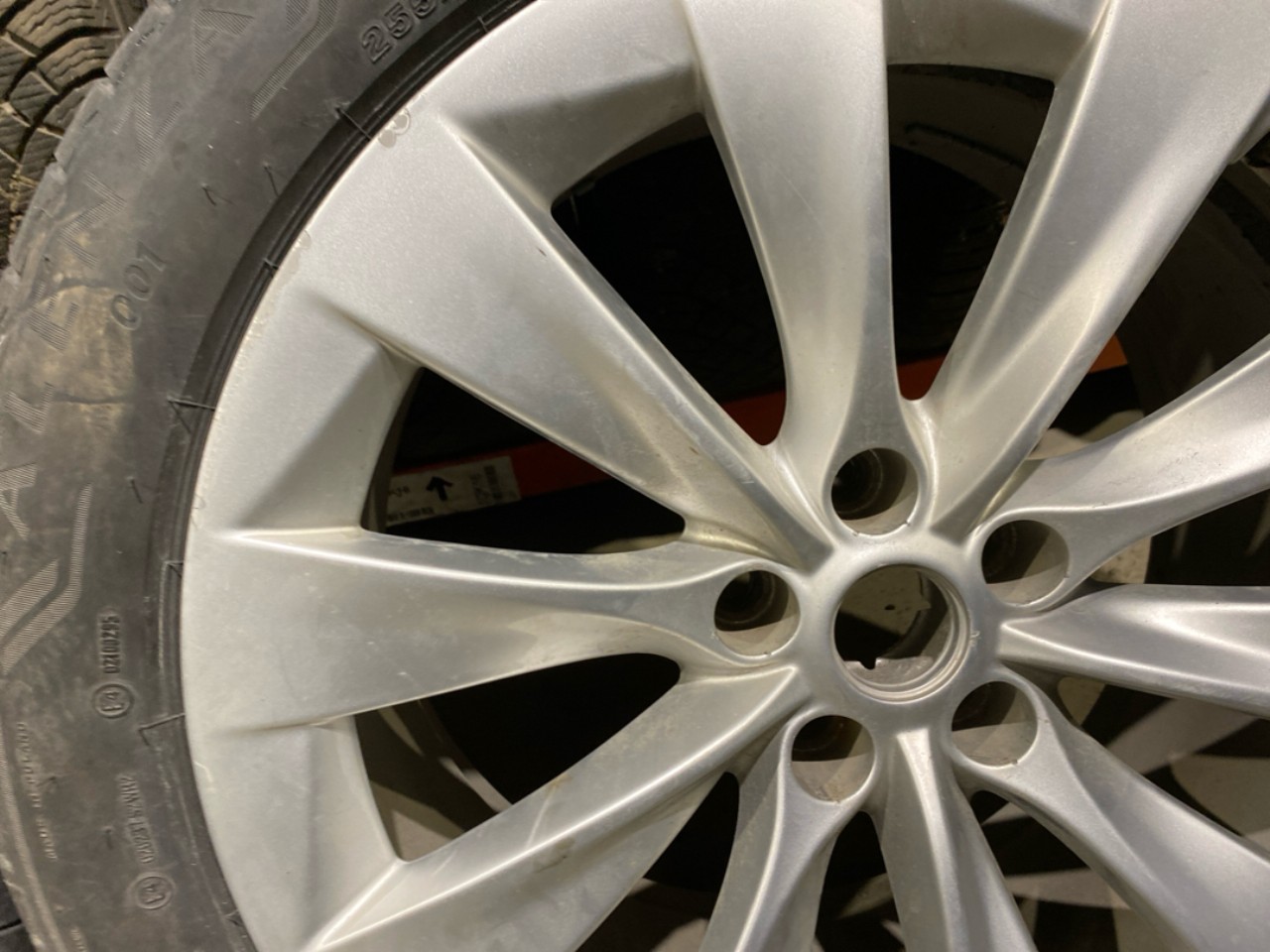 Tesla MODEL X 2016- Alufelni készlet, 4 db nézet 4