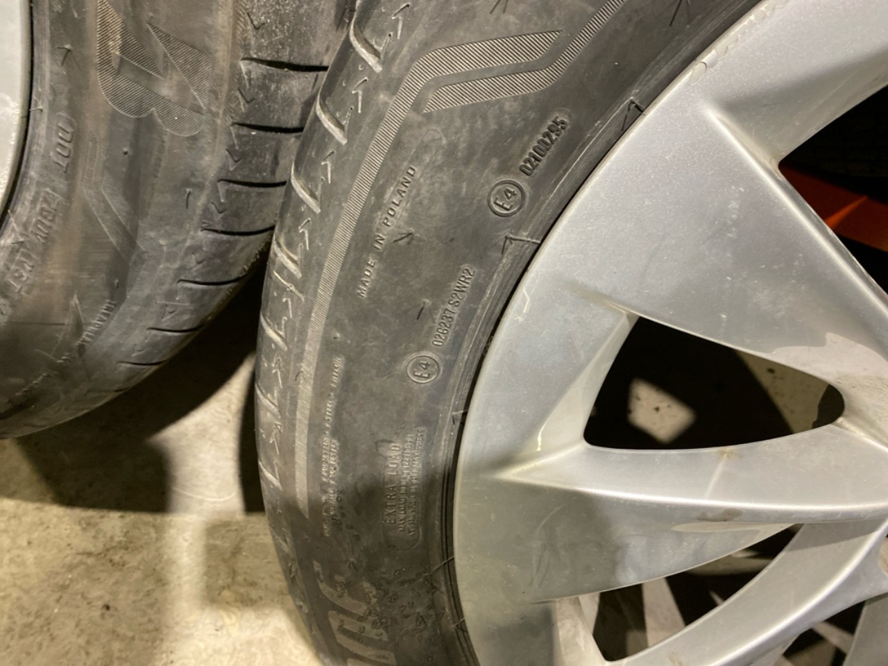 Tesla MODEL X 2016- Alufelni készlet, 4 db nézet 6