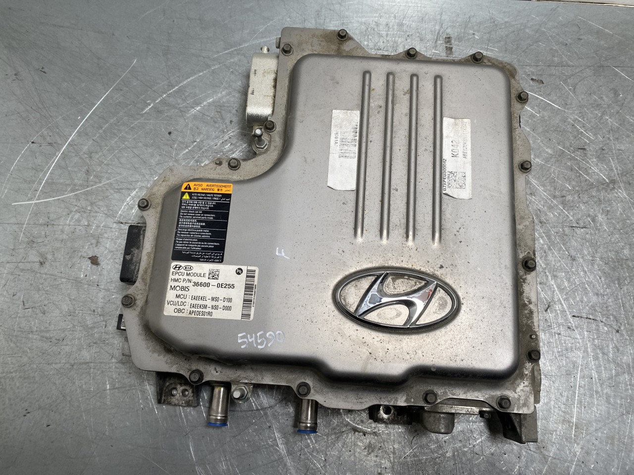 Hyundai IONIQ AE 2017-22 Încărcător baterie vedere 2