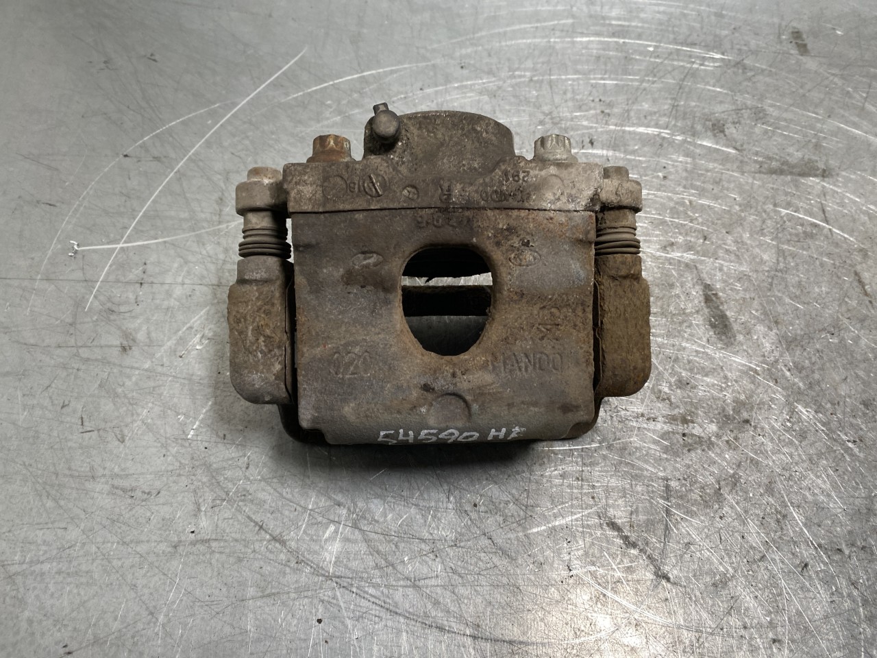Hyundai IONIQ AE 2017-22 Front right brake caliper
