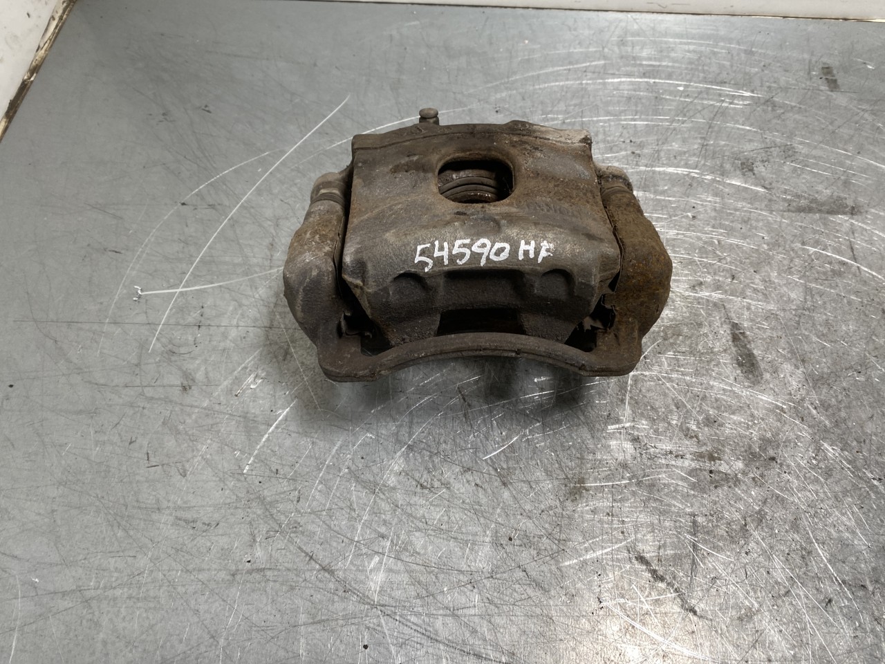 Hyundai IONIQ AE 2017-22 Front right brake caliper view 2
