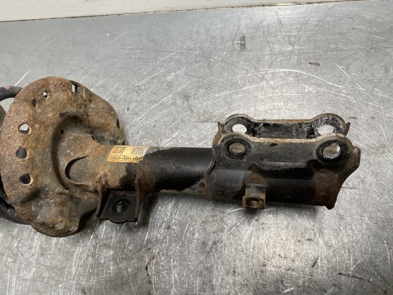 Hyundai IONIQ AE 2017-22 Strut assembly, front right view 2