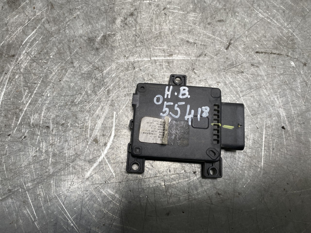 Byd HAN 23-> Adaptive cruise control sensor view 2